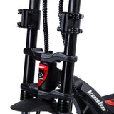 KAABO | Electric Scooter | Wolf Warrior X+ | Black