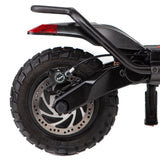 KAABO | Electric Scooter | Wolf Warrior X+ | Black