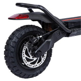 KAABO | Electric Scooter | Wolf Warrior X+ | Black