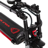 KAABO | Electric Scooter | Wolf Warrior X+ | Black