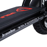 KAABO | Electric Scooter | Wolf Warrior X+ | Black