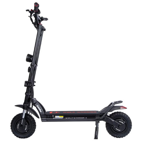 KAABO | Electric Scooter | Wolf Warrior X+ | Black