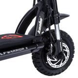 KAABO | Electric Scooter | Wolf Warrior X+ | Black