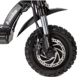 KAABO | Electric Scooter | Wolf Warrior X+ | Black