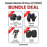 KAABO | Electric Scooter | Mantis 10 Plus V2 (25/26) | Dual Motor