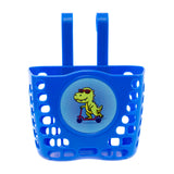 Kids Scooter Basket | Blue Dino