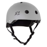 S1 Lifer Certified Helmet | Light Grey Matte