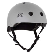 S1 Lifer Certified Helmet | Light Grey Matte