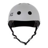 S1 Lifer Certified Helmet | Light Grey Matte