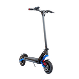 KAABO MANTIS 10 PLUS V2 BLUE FRONT SIDE - SCOOTER HUT