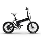 MATE Fusion Folding Electric Bike Subdued Black Side Right - SCOOTER HUT