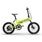 MATE Fusion Folding Electric Bike Citrus Beat Side Right - SCOOTER HUT