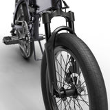 MATE Fusion Folding Electric Bike Feature Front Fork - SCOOTER HUT