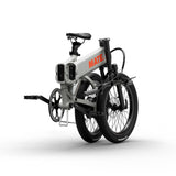 MATE Fusion Folding Electric Bike Ghost Gravity Folded - SCOOTER HUT