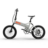 MATE Fusion Folding Electric Bike Ghost Gravity Side Left - SCOOTER HUT