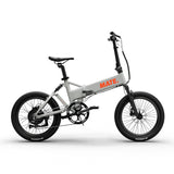 MATE Fusion Folding Electric Bike Ghost Gravity Side Right - SCOOTER HUT