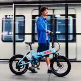 MATE Fusion Folding Electric Bike Lifestyle Commute - SCOOTER HUT