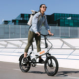 MATE Fusion Folding Electric Bike Lifestyle Riding - SCOOTER HUT