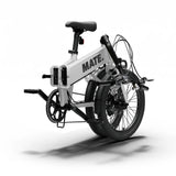 MATE Go+ Folding Electric Bike Feature Compact - SCOOTER HUT