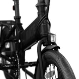 MATE Go+ Folding Electric Bike Feature Front Light - SCOOTER HUT