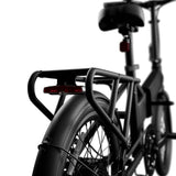 MATE Go+ Folding Electric Bike Feature Rear Rack - SCOOTER HUT