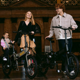 MATE Go+ Folding Electric Bike Lifestyle Family - SCOOTER HUT