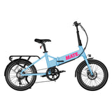 MATE Go+ Folding Electric Bike Neon Dream Side - SCOOTER HUT