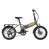 MATE Go+ Folding Electric Bike Shadow Glow Side - SCOOTER HUT