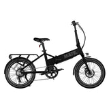 MATE Go+ Folding Electric Bike Subdued Black Side - SCOOTER HUT