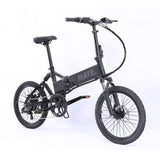 MATE Icon Folding Electric Bike Subdued Black Front Side Right - SCOOTER HUT