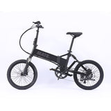 MATE Icon Folding Electric Bike Subdued Black Side Left - SCOOTER HUT