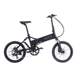 MATE Icon Folding Electric Bike Subdued Black Side Right - SCOOTER HUT