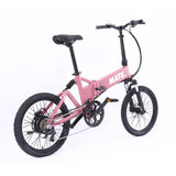 MATE Icon Folding Electric Bike Soft Bloom Rear Side Right - SCOOTER HUT