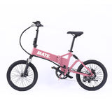 MATE Icon Folding Electric Bike Soft Bloom Side Left - SCOOTER HUT