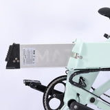 MATE Icon Folding Electric Bike Feature Battery - SCOOTER HUT