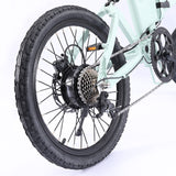 MATE Icon Folding Electric Bike Feature Motor - SCOOTER HUT