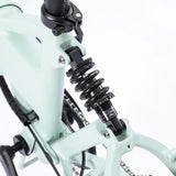 MATE Icon Folding Electric Bike Feature Suspension - SCOOTER HUT