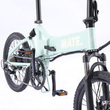 MATE Icon Folding Electric Bike Feature Torques Sensor - SCOOTER HUT