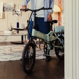 MATE Icon Folding Electric Bike Lifestyle Marina - SCOOTER HUT
