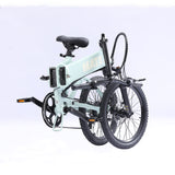 MATE Icon Folding Electric Bike Marina Breeze Folded - SCOOTER HUT