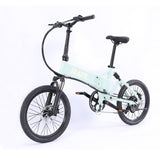 MATE Icon Folding Electric Bike Marina Breeze Front Side Left - SCOOTER HUT