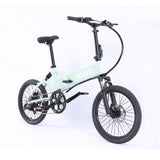 MATE Icon Folding Electric Bike Marina Breeze Front Side Right - SCOOTER HUT