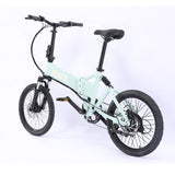 MATE Icon Folding Electric Bike Marina Breeze Rear Side Right - SCOOTER HUT