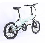 MATE Icon Folding Electric Bike Marina Breeze Rear Side Left - SCOOTER HUT