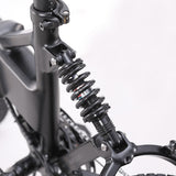 MATE X Evo Folding Electric Bike Feature Suspension - SCOOTER HUT