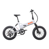 MATE X Evo Folding Electric Bike Ghost Gravity Side Right - SCOOTER HUT