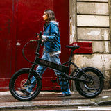 MATE X Evo Folding Electric Bike Lifestyle Walking - SCOOTER HUT