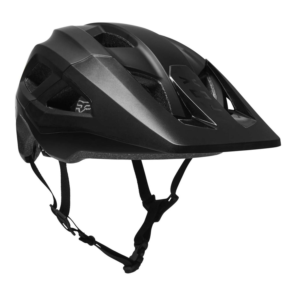 Fox Mainframe Helmet Trvrs | AS | Black/Black