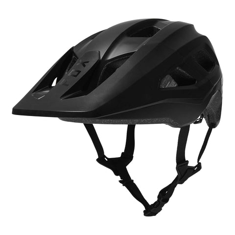Fox Mainframe Helmet Trvrs | AS | Black/Black