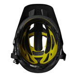 Fox Mainframe Helmet Trvrs | AS | Black/Black